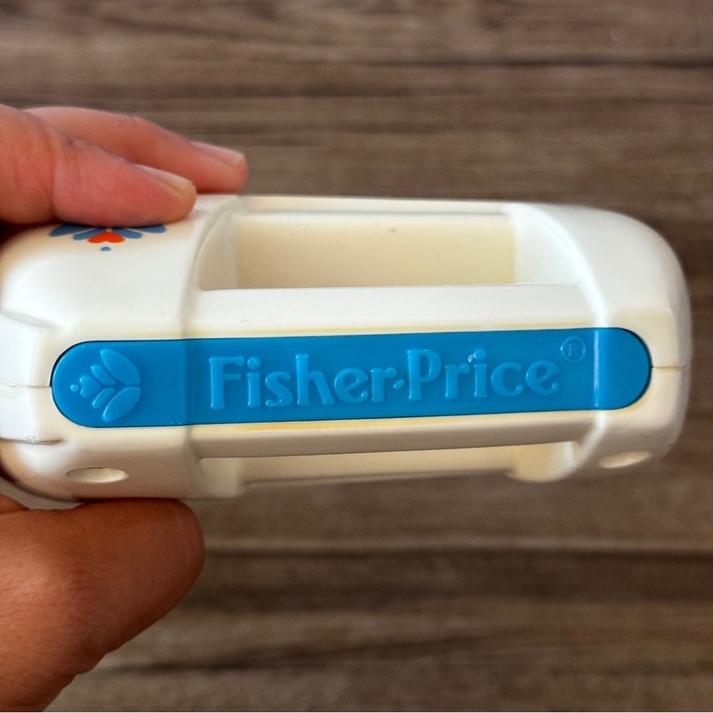 Vintage Fisher Price toy hand mixer 90s - Picture 3 of 7